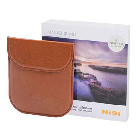 NiSi IR ND64 75x80mm 6 Stops Graufilter
