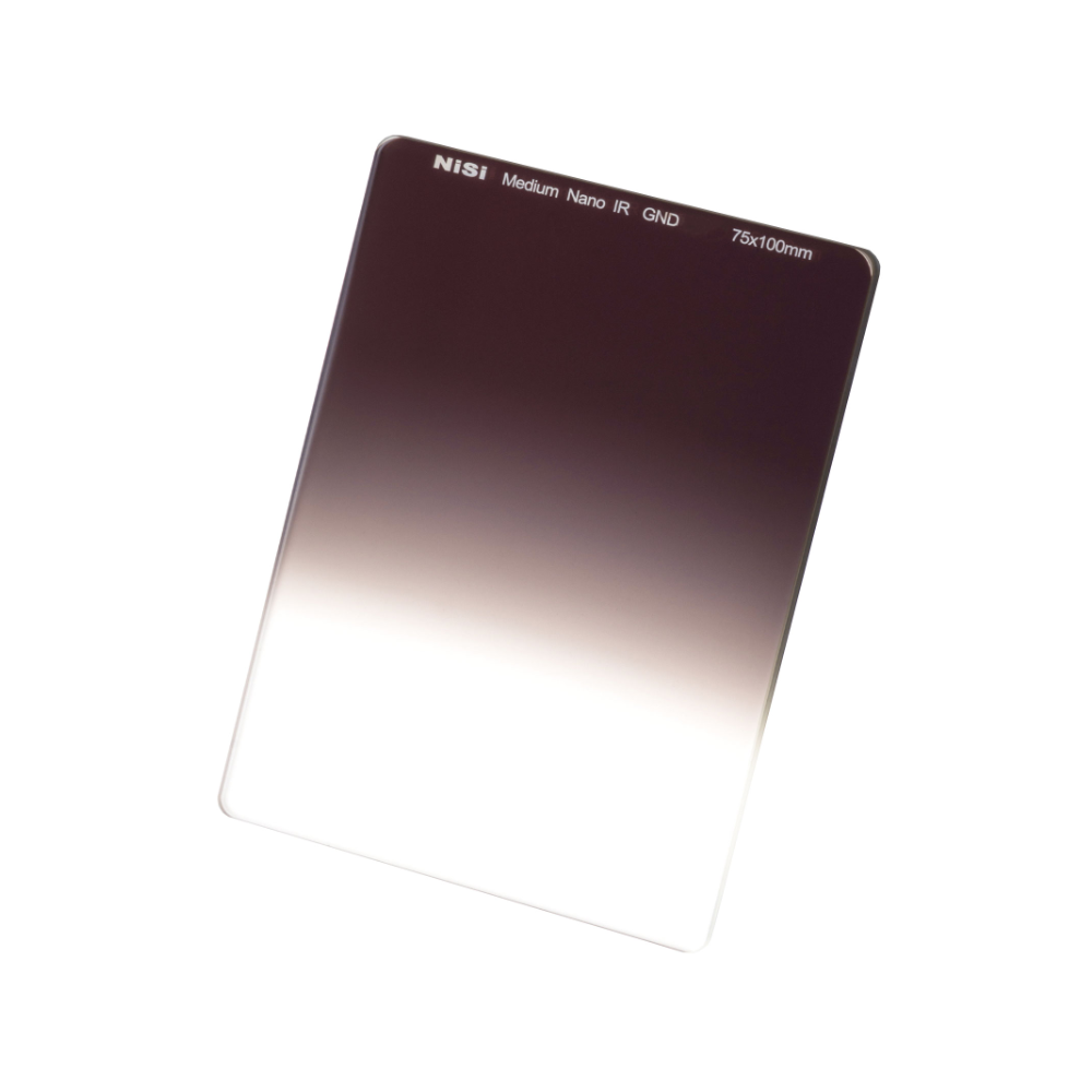 NiSi Medium Nano IR GND(8) 75 x 100mm Filtre