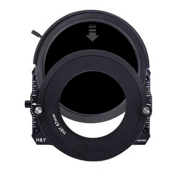 H&Y K-series HD MRC Filter 95mm Für K-Holder ND1000