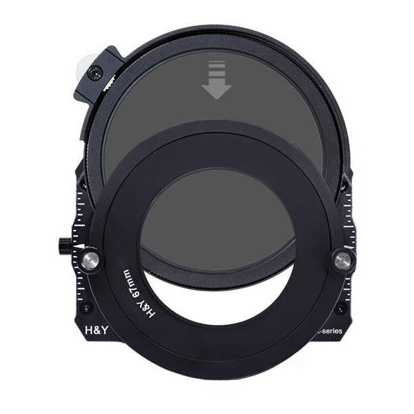 H&Y K-series HD MRC Filter 95mm Für K-Holder ND32CPL
