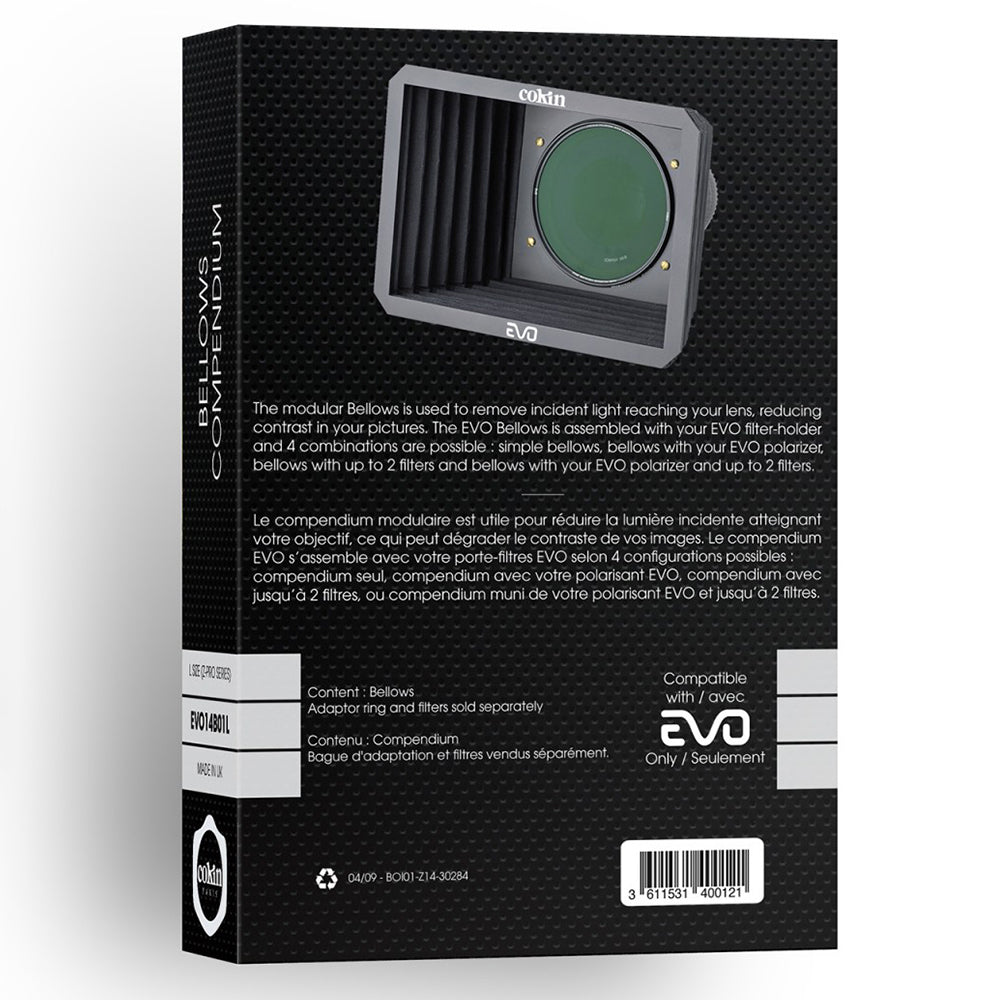 Cokin EVO Soufflet Z-Serie