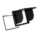 Larmor V Displayschutz Fujifilm GFX-50S/GFX-50R Screen + Shade
