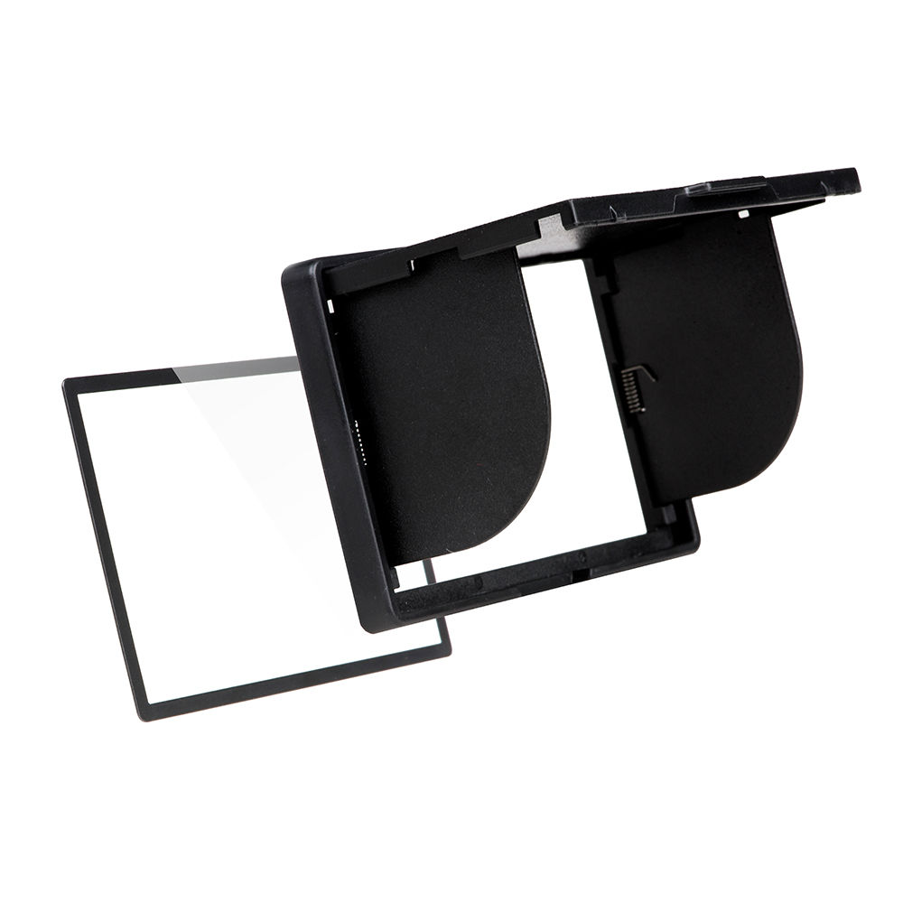 Larmor V Displayschutz Fujifilm GFX-50S/GFX-50R Screen + Shade