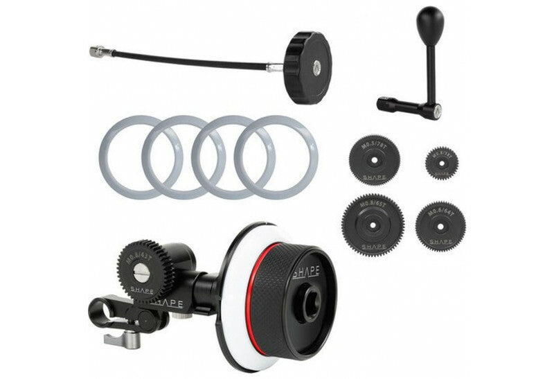 Shape kit focus single rod follow focus 15mm lws