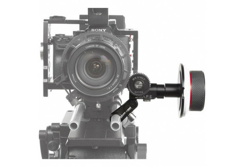 Shape kit focus single rod follow focus 15mm lws
