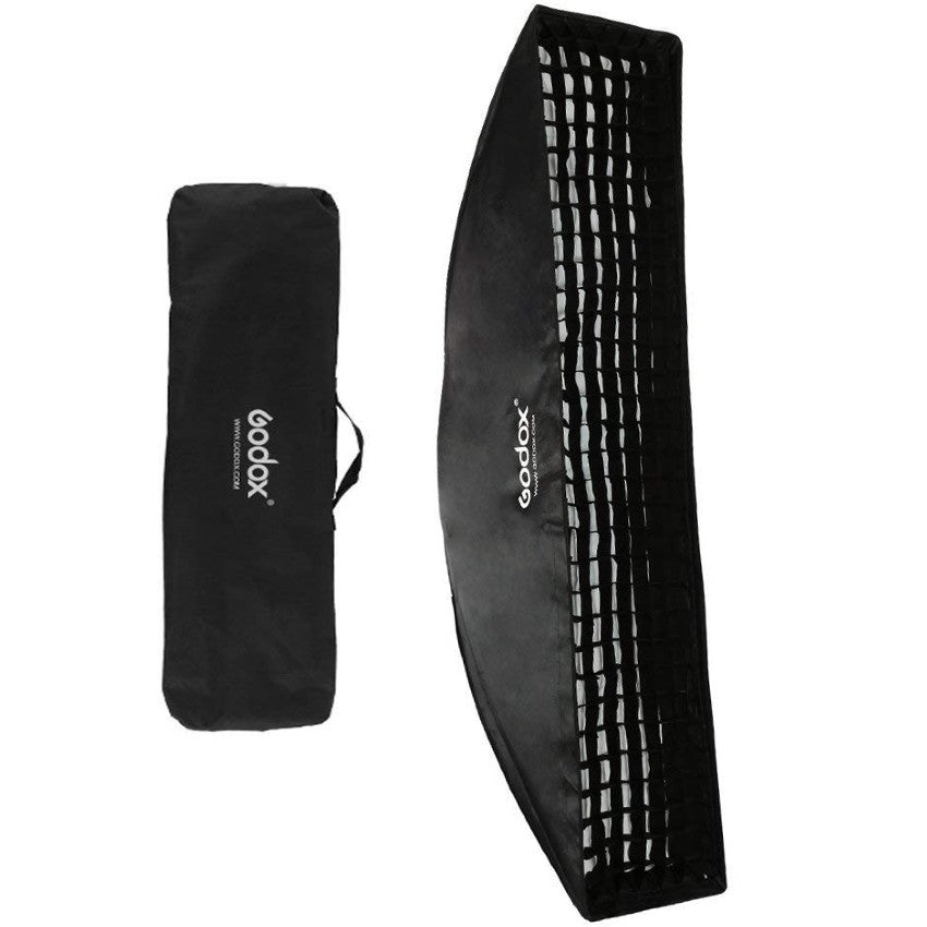 Godox Boîte À Lumière Monture Bowens + Grille - 30 x 120 cm