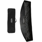 Godox Boîte À Lumière Monture Bowens + Grille - 30 x 120 cm