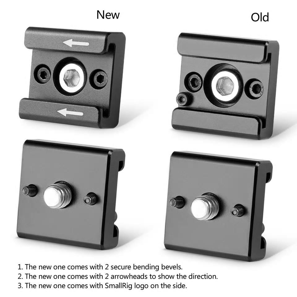 SmallRig Cold Shoe (2pcs Pack) 2060