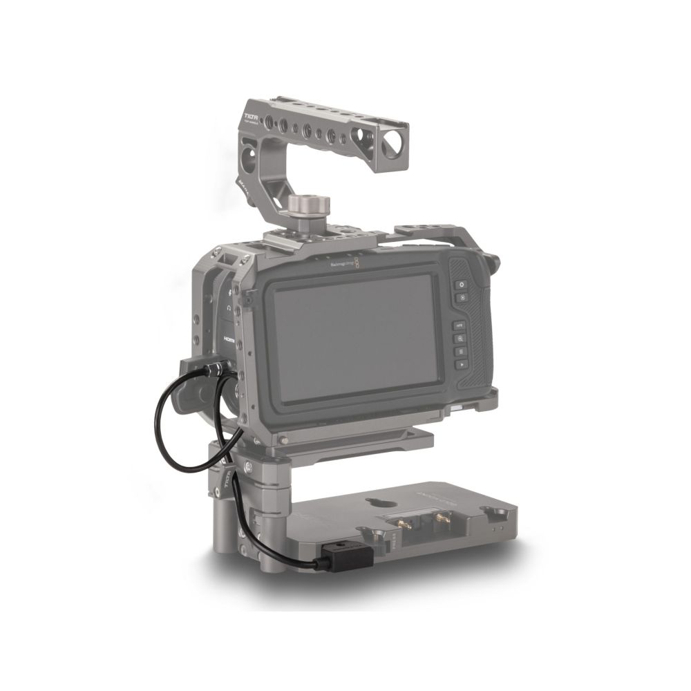 Tilta TCB-BMPC-PTAP Blackmagic P-tap Câble d'alimentation