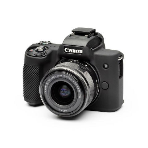 easyCover Kameratasche Canon M50 Schwarz