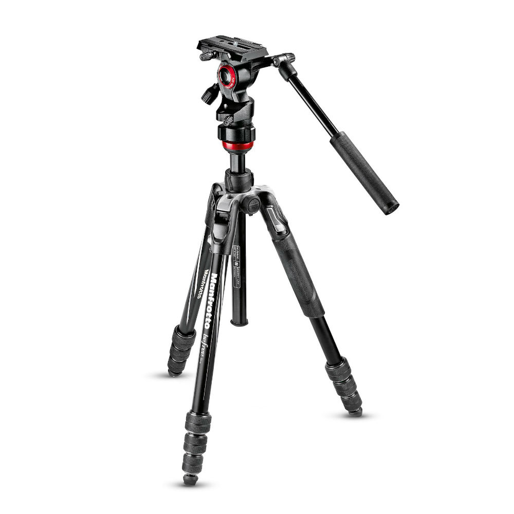 Manfrotto MVKBFRT-LIVE Befree Kit Trépied Aluminium