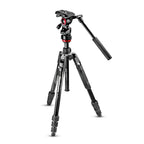 Manfrotto MVKBFRT-LIVE Befree Kit Trépied Aluminium