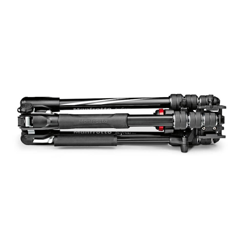 Manfrotto MVKBFRT-LIVE Befree Kit Trépied Aluminium