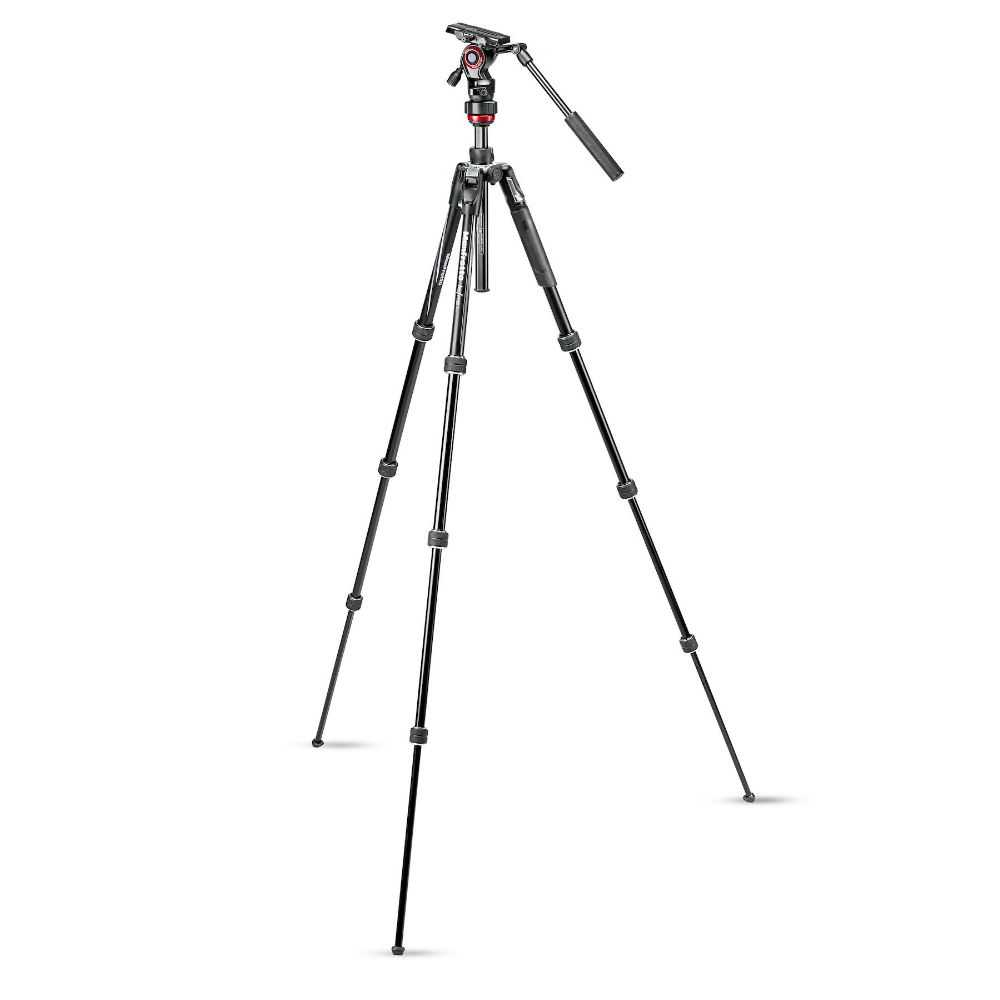 Manfrotto MVKBFRT-LIVE Befree Kit Trépied Aluminium