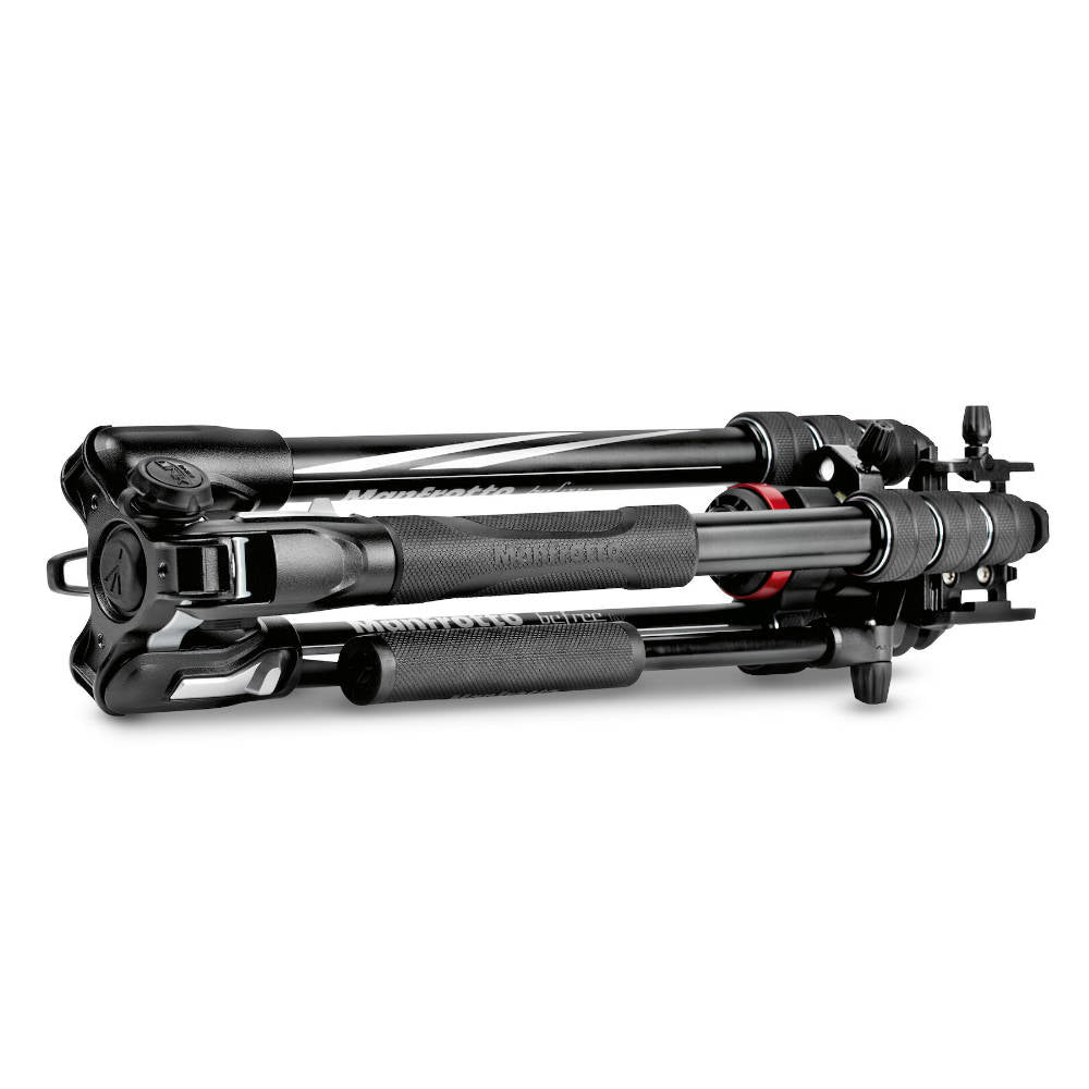 Manfrotto MVKBFRT-LIVE Befree Kit Trépied Aluminium