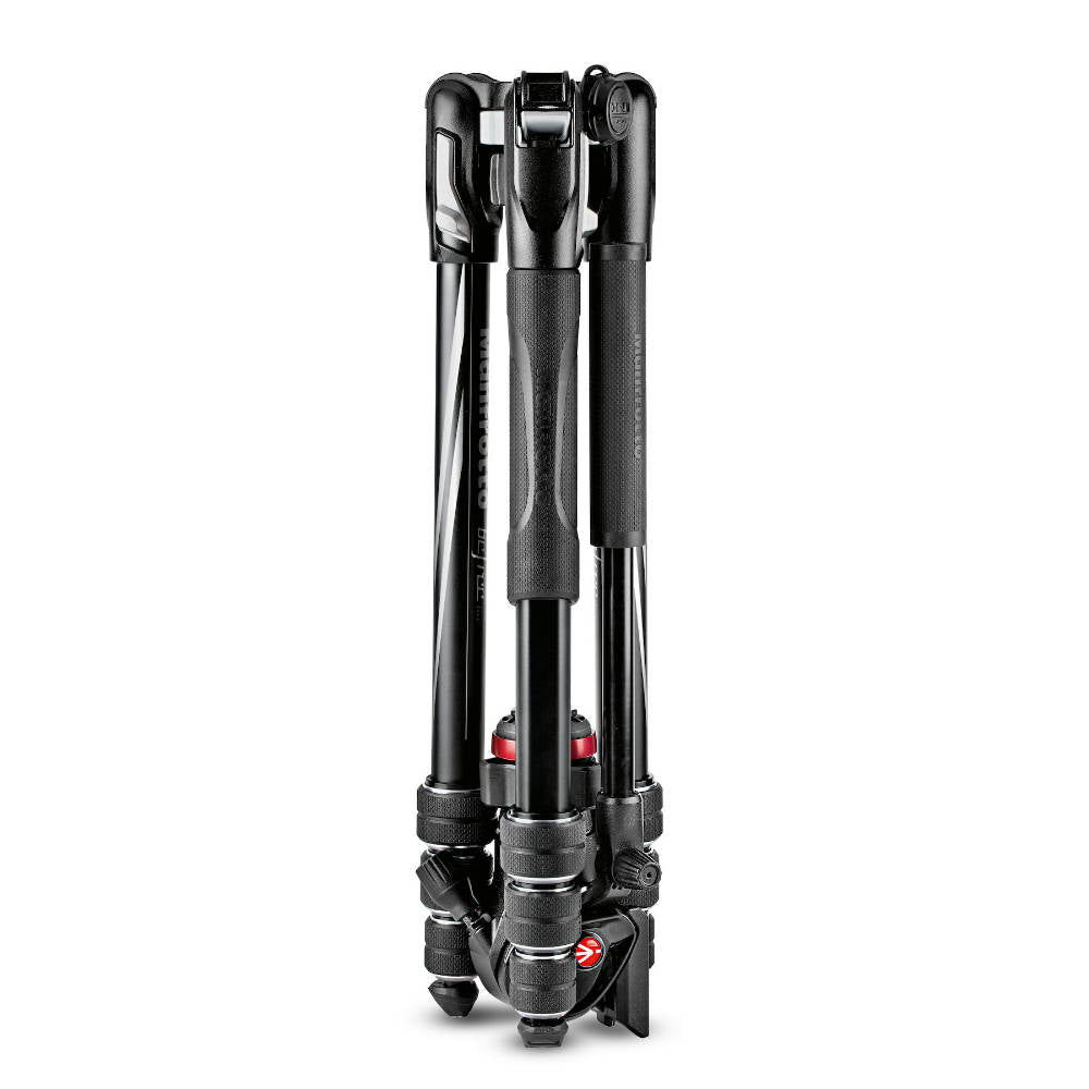 Manfrotto MVKBFRT-LIVE Befree Kit Trépied Aluminium