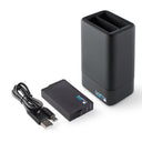 GoPro Fusion Dual-Ladegerät + Batt