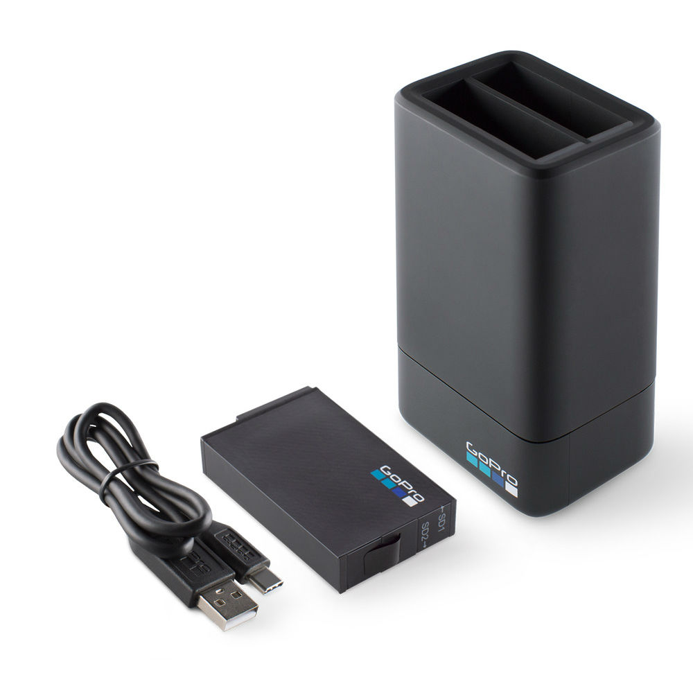 GoPro Fusion Dual-Ladegerät + Batt