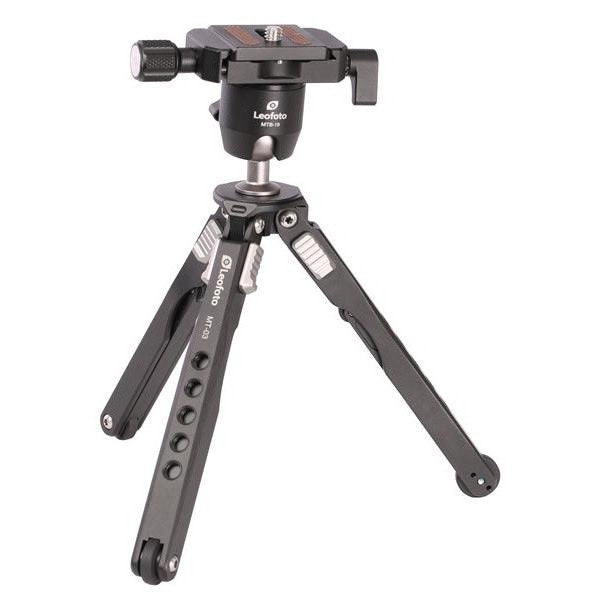 Leofoto Pocket Mini Tripod MT-03+MBH-19