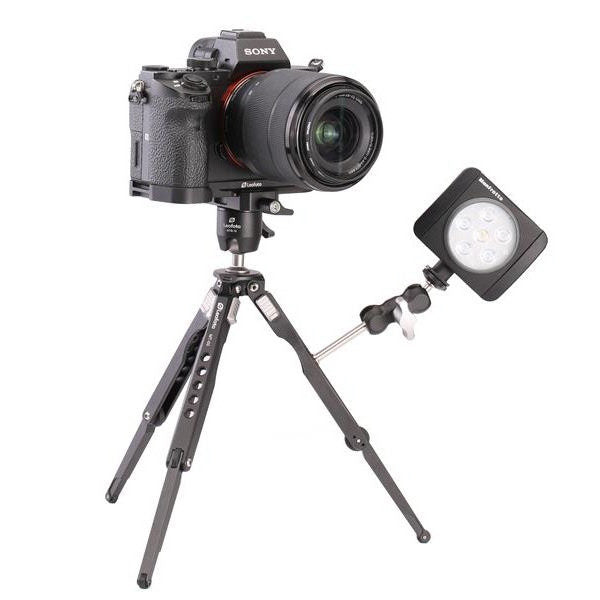 Leofoto Pocket Mini Tripod MT-03+MBH-19