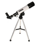 Byomic Ensemble de microscope et téléscope pour débutants dans une mallette