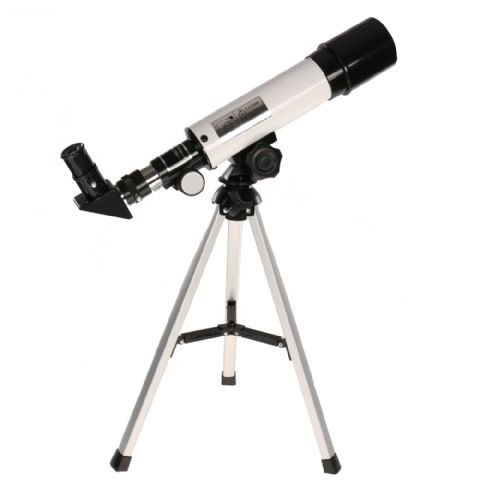 Byomic Ensemble de microscope et téléscope pour débutants dans une mallette