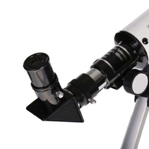 Byomic Ensemble de microscope et téléscope pour débutants dans une mallette