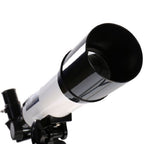 Byomic Ensemble de microscope et téléscope pour débutants dans une mallette