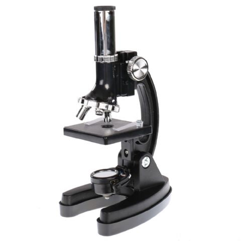 Byomic Ensemble de microscope et téléscope pour débutants dans une mallette