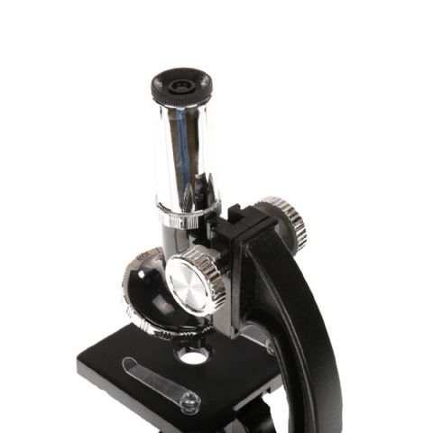 Byomic Ensemble de microscope et téléscope pour débutants dans une mallette