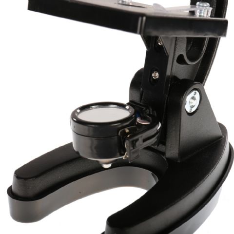 Byomic Ensemble de microscope et téléscope pour débutants dans une mallette