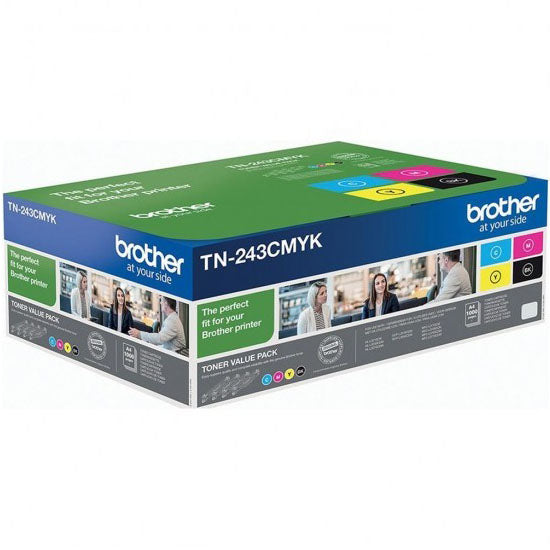 Brother TN-243CMYK Toner-Patronen-Set