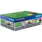 Brother TN-243CMYK Toner-Patronen-Set