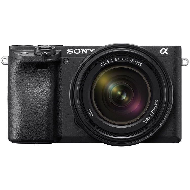 Sony A6400 Black Body + 18-135mm f/3.5-5.6 OSS (ILCE6400MB)