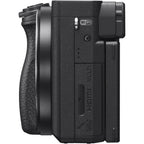 Sony A6400 Black Body + 18-135mm f/3.5-5.6 OSS (ILCE6400MB)