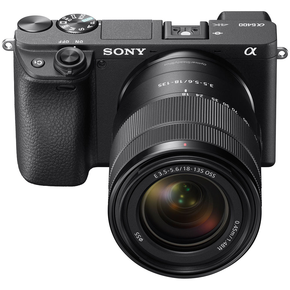 Sony A6400 Black Body + 18-135mm f/3.5-5.6 OSS (ILCE6400MB)