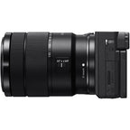 Sony A6400 Black Body + 18-135mm f/3.5-5.6 OSS (ILCE6400MB)
