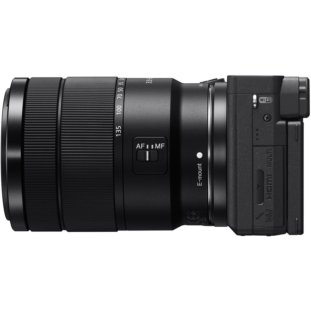 Sony A6400 Black Body + 18-135mm f/3.5-5.6 OSS (ILCE6400MB)