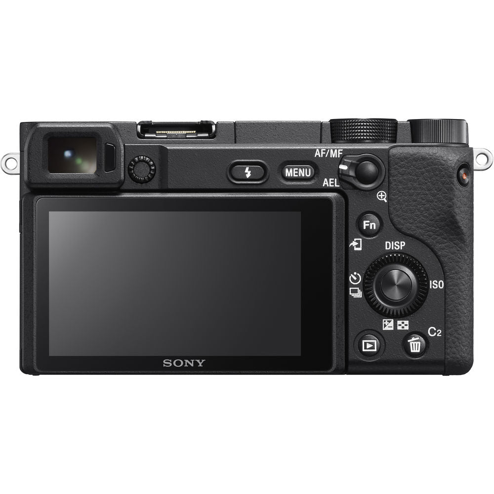 Sony A6400 Black Body + 18-135mm f/3.5-5.6 OSS (ILCE6400MB)