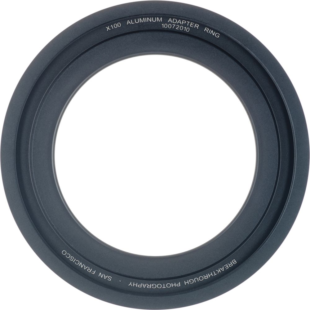 Breakthrough 72mm Aluminium Adapter Ring