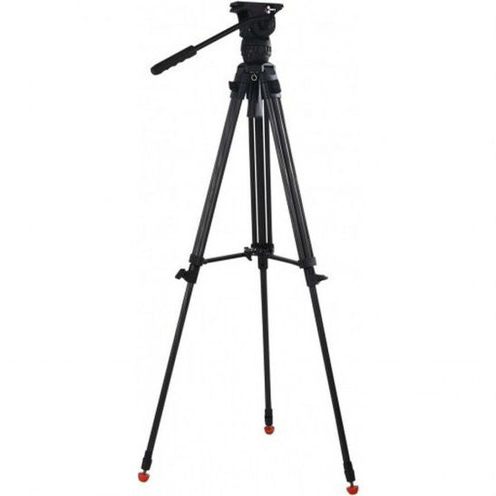 Camgear MARK 6 MS CF Trépied Vidéo Carbone