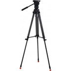 Camgear MARK 6 MS CF Trépied Vidéo Carbone
