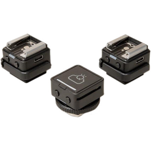 FlashQ Kit Déclencheur T2 F+ Noir Nuit