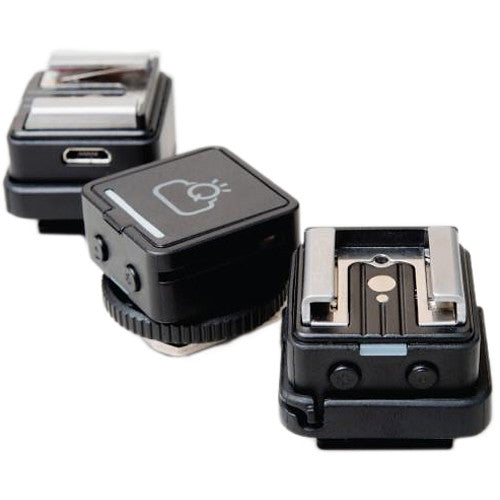 FlashQ Kit Déclencheur T2 F+ Noir Nuit