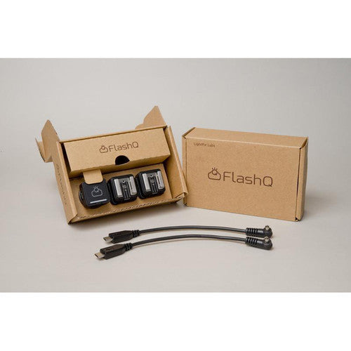 FlashQ Kit Déclencheur T2 F+ Noir Nuit