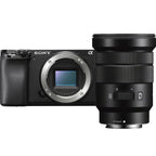 Sony A6400 Noir + Zoom SEL 18-105mm f/4.0 G OSS Monture E