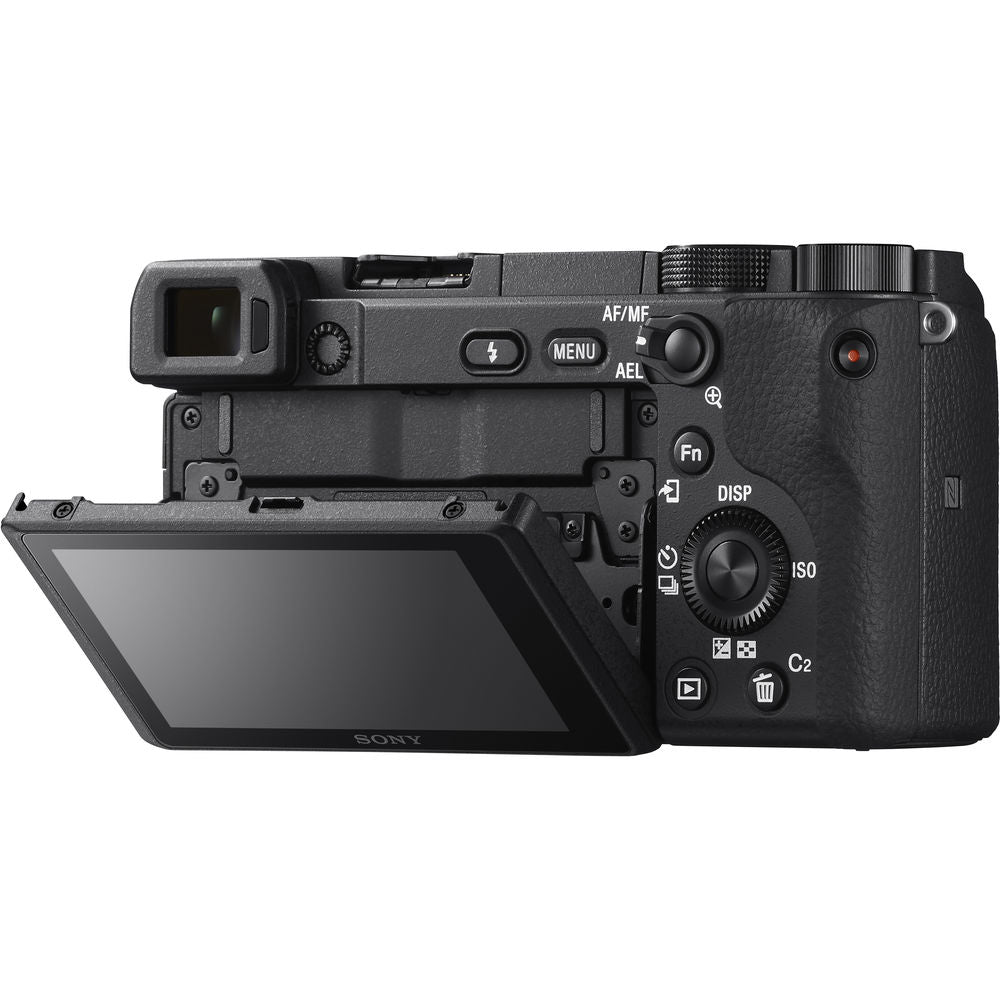 Sony A6400 Noir + Zoom SEL 18-105mm f/4.0 G OSS Monture E