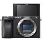 Sony A6400 Noir + Zoom SEL 18-105mm f/4.0 G OSS Monture E