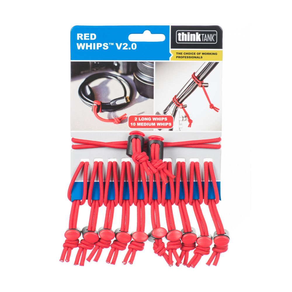 Think Tank Red Whips V. 2.0