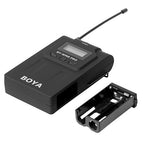 Boya BY-WM8 Pro-K2 Kit Microphone sans Fil UHF